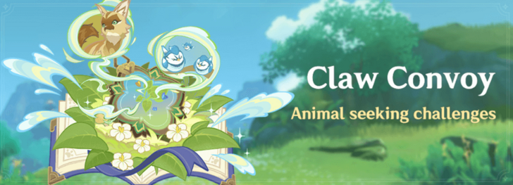 Genshin - Claw Convoy