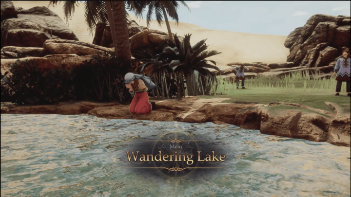 Romancing Saga 2 - Wandering Lake