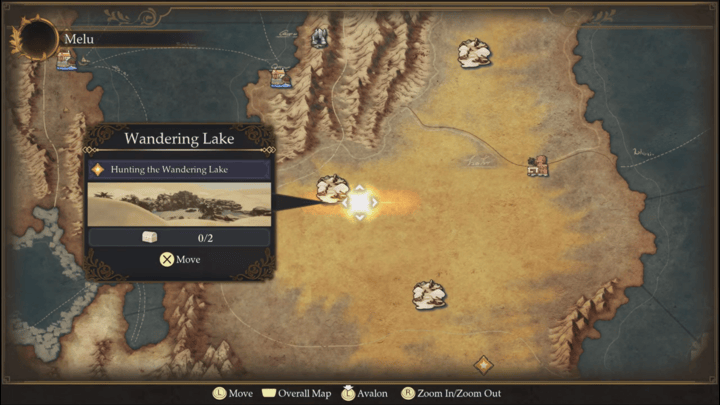 Romancing Saga 2 - Wandering Lake 2