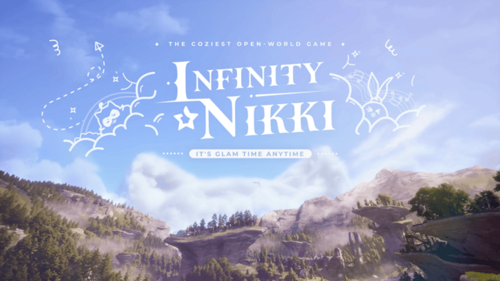 Infinity Nikki Title On Screen