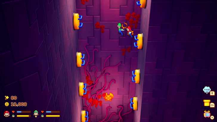 Jump Between the Bars to Get Up to the High Platform