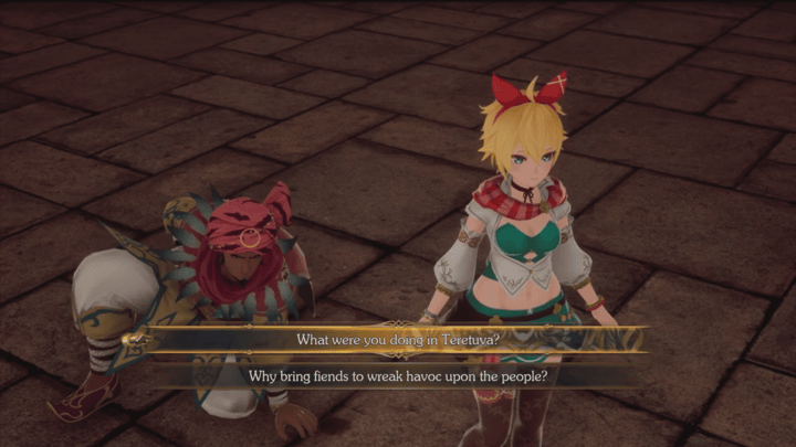 Romancing Saga 2 - Wandering Lake 3