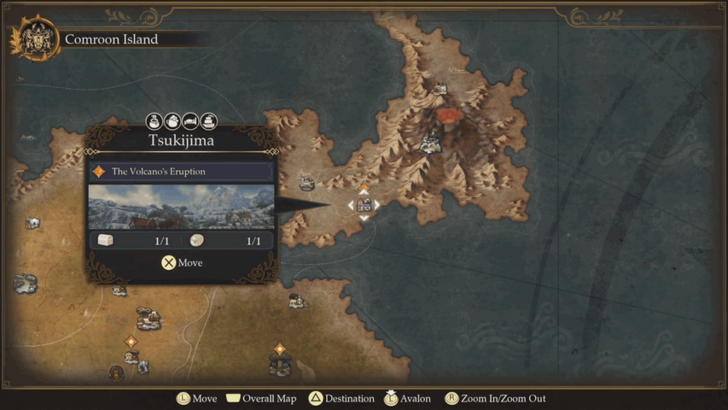 Romancing Saga 2 Go to Tsukijima