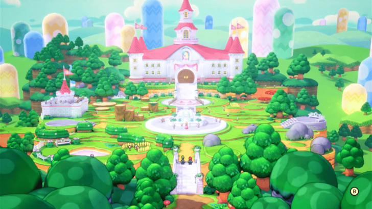Mushroom Kingdom in Soli-Tree