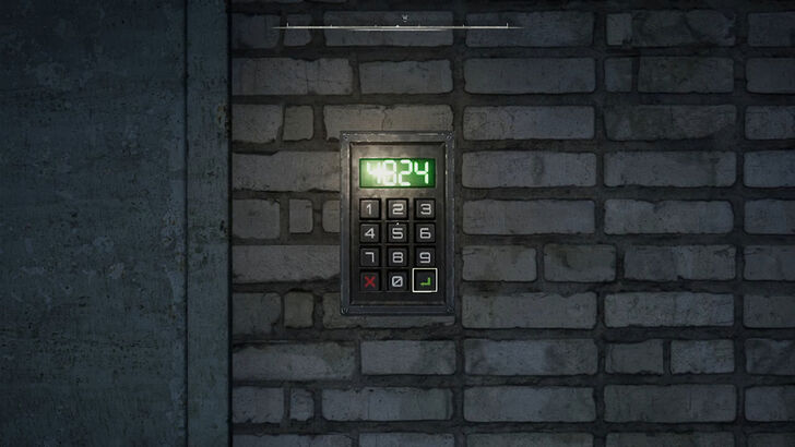 Hydrodynamics Lab Keypad