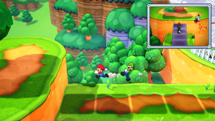 Reclusa Mushroom Kingdom Location 2