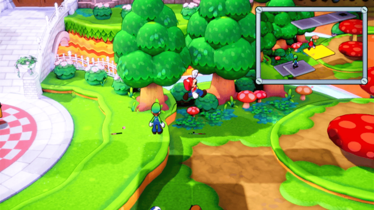 Reclusa Mushroom Kingdom Location 3