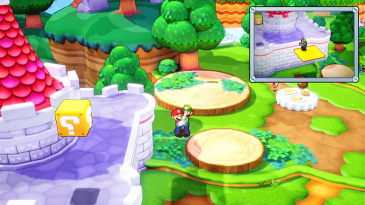 Reclusa Mushroom Kingdom Location 4