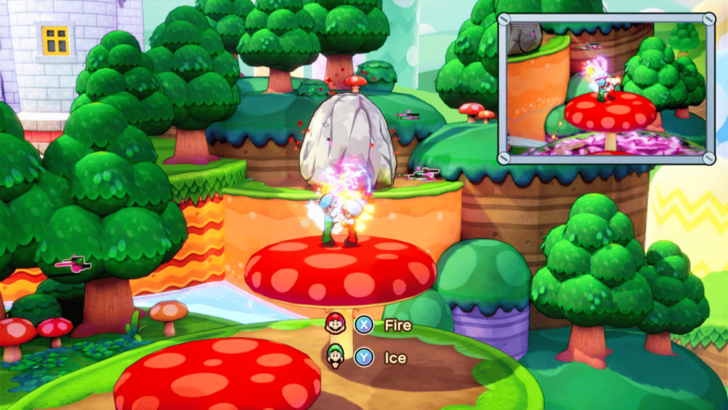 Use the Fire and Ice Bro Bomb to Reveal Reclusa