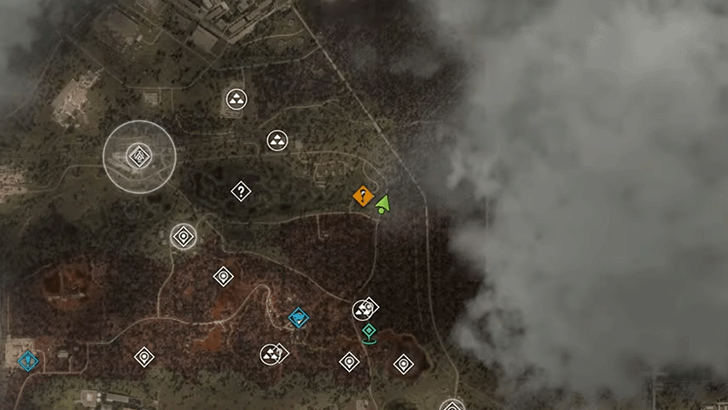 Cable Tunnel Entrance Location