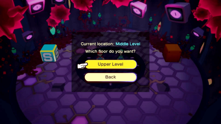 Go to the Upper Level of Soli-Tree