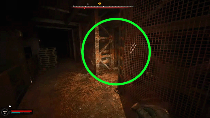 Narrow Hallway in Tunnels