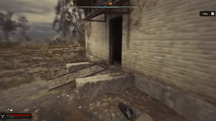 Cable Tunnel Entrance