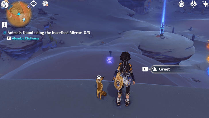 Genshin - Big Ears Location