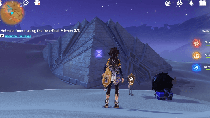 Genshin - King Location