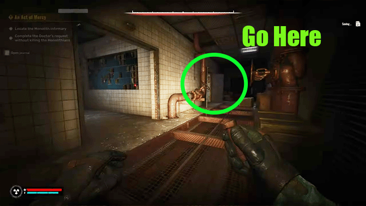 Enter the Surgery Room