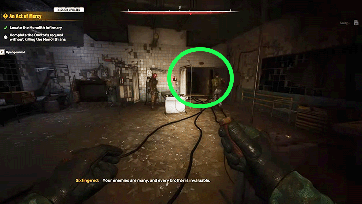 Exit the Surgery Room