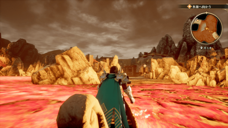 Romancing Saga 2 Use a Boat to Cross