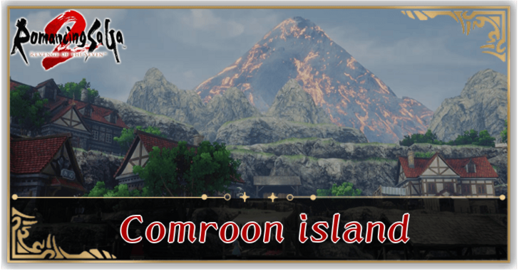Romancing Saga 2 - Comroon Island