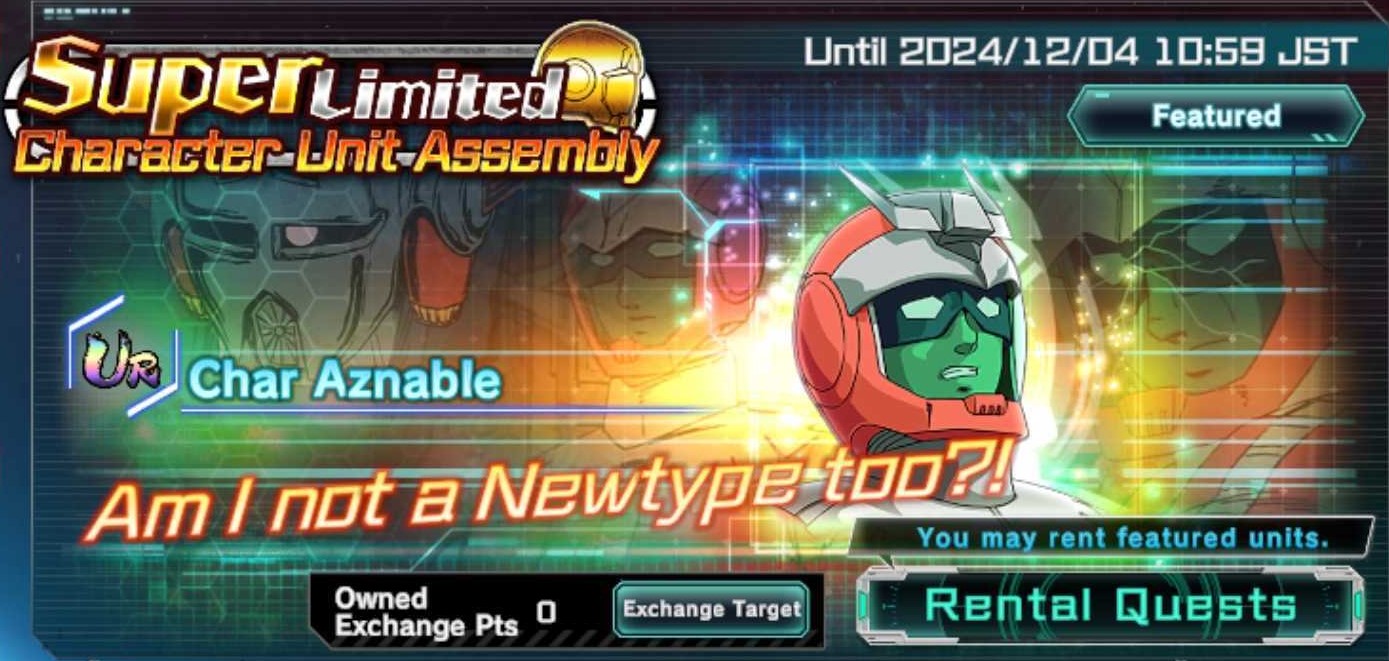 Mobile Suit Gundam UC Engage- Super Limited Character Unit Assembly