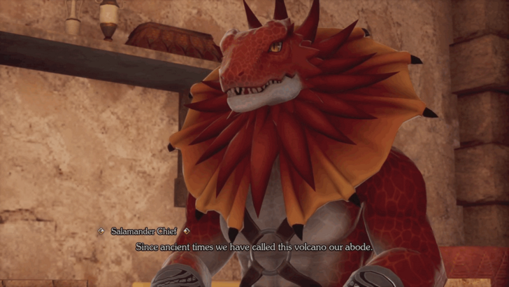 Romancing Saga 2 Salamander Character Class