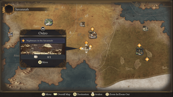 Romancing Saga 2 - Comroon Island 1