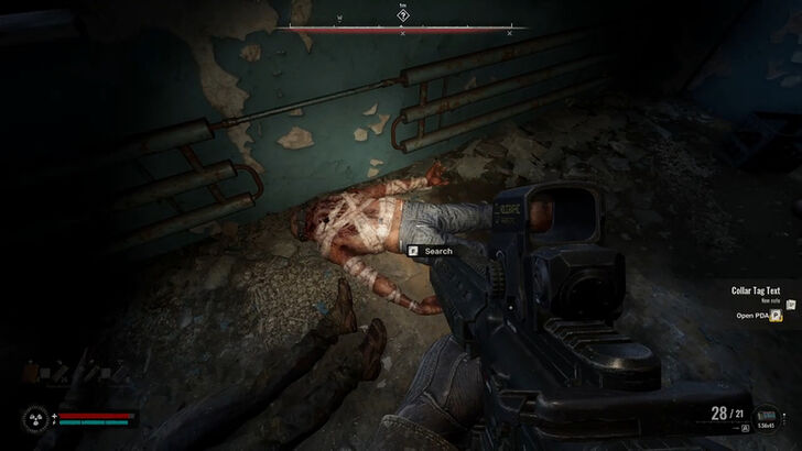 Looting the Controller for Collar