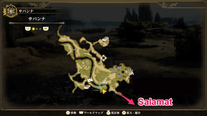 Romancing Saga 2 - Comroon Island 2