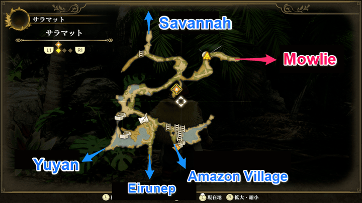 Romancing Saga 2 - Comroon Island 3