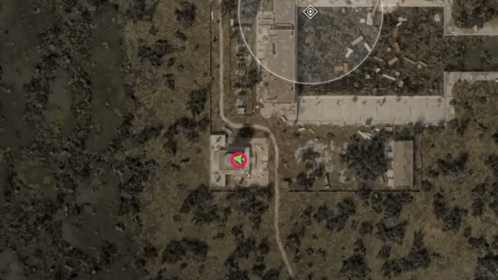 Hydrodynamics Lab Door Map View