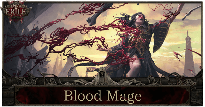 Path of Exile 2 - The Blood Mage
