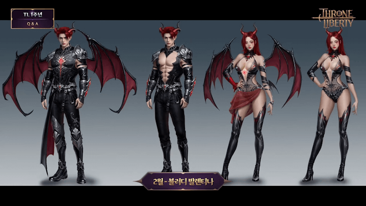 February - Bloody Valentina