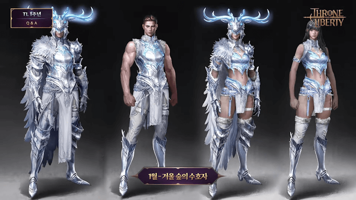 January - Guardian of the Winter Forest