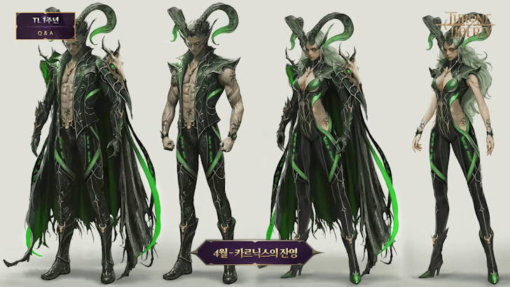 April - The Remnants of Karnix