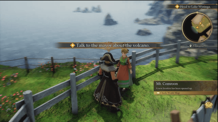 Romancing Saga 2 - Comroon Island 5