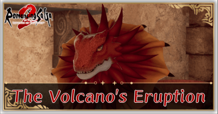 Romancing Saga 2 The Volcano