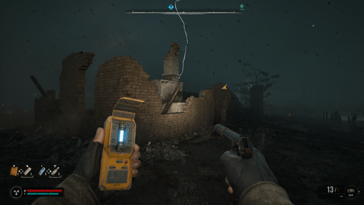 Swamps Burnt Farmstead