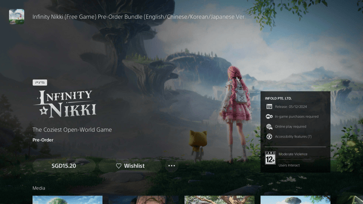 Infinity Nikki - Pre Order Step 3