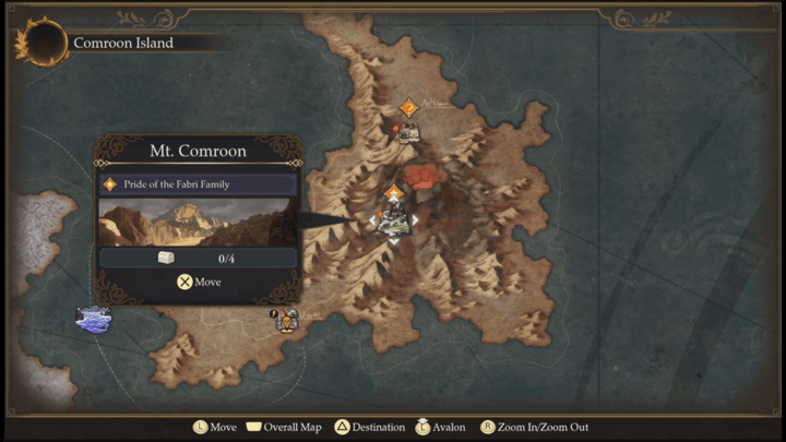 Romancing Saga 2 - Comroon Island 9