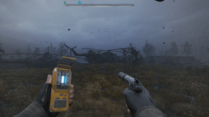 Yantar Chopper Field