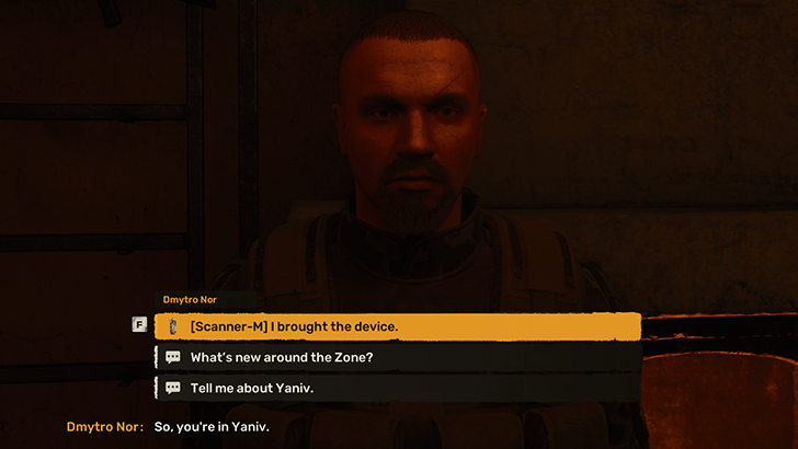 Scanner-M to Dmytro Nor