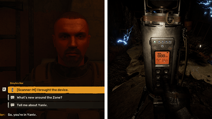 Exchange or Use the M-Scanner