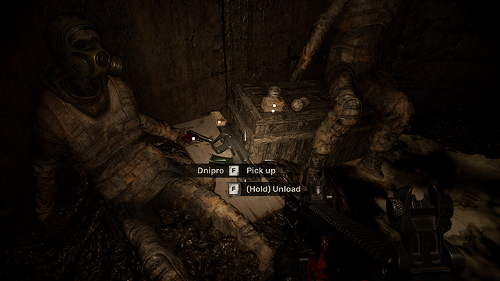 Free Dnipro in Tunnel