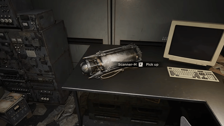 The Boundary Getting the M-Scanner