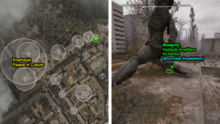 Brummbar Exoskeleton Hydraulic Amplifiers for Servos Blueprint Location