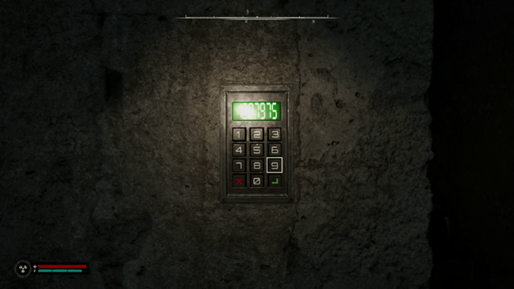 Scorcher Technical Tunnel Door Keypad
