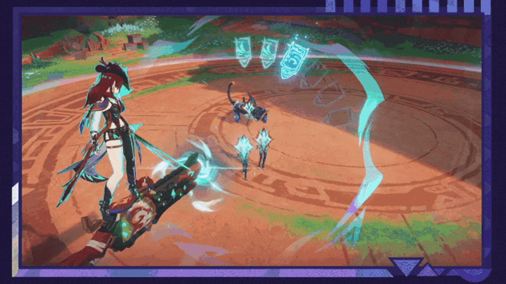 Genshin - Combat Arena