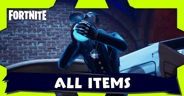 Fortnite All Items Placeholder
