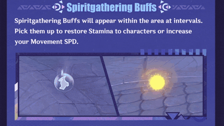 Genshin - Lost Spirits - Spiritgathering Buffs