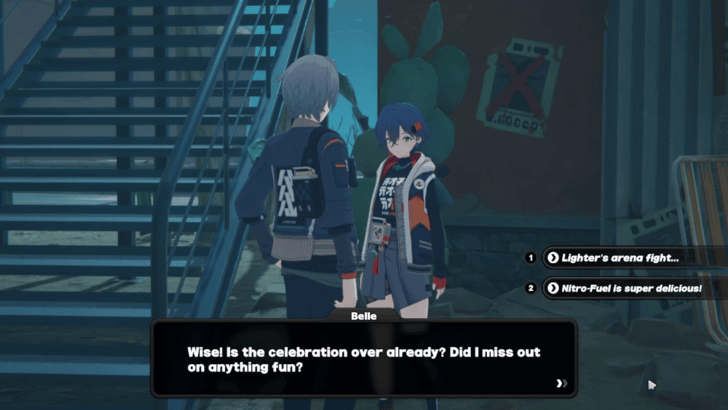 Talk to Your Sibling